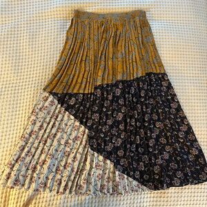 Roolee Floral Midi Skirt